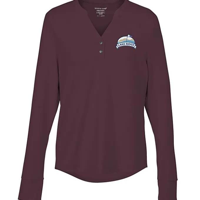 JAQ Snap Up Stretch Performance Pullover - Ladies'