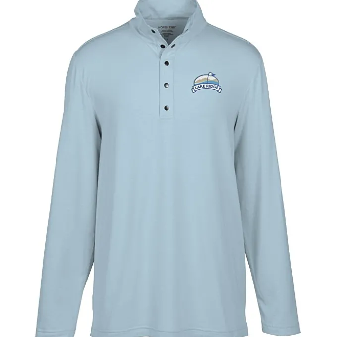 JAQ Snap Up Stretch Performance Pullover - Men's