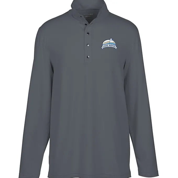 JAQ Snap Up Stretch Performance Pullover - Men's
