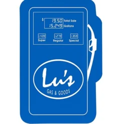 Jar Opener - Gas Pump