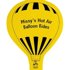 Jar Opener - Hot Air Balloon