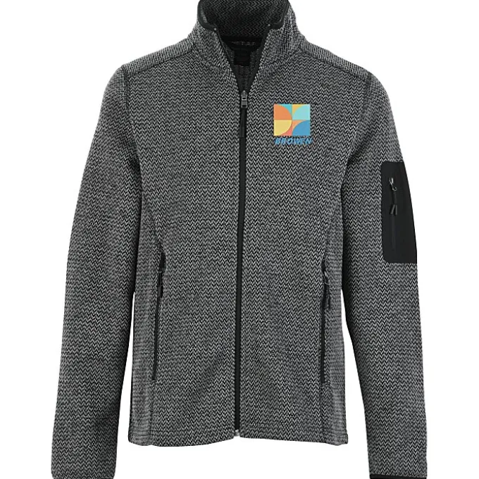 Jasper Jacquard Fleece Jacket - Men's