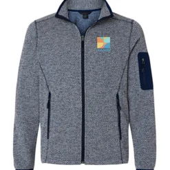 Jasper Jacquard Fleece Jacket - Men's