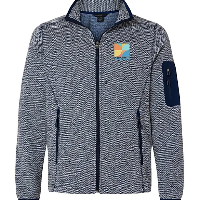 Jasper Jacquard Fleece Jacket - Men's