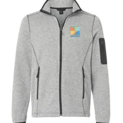 Jasper Jacquard Fleece Jacket - Men's