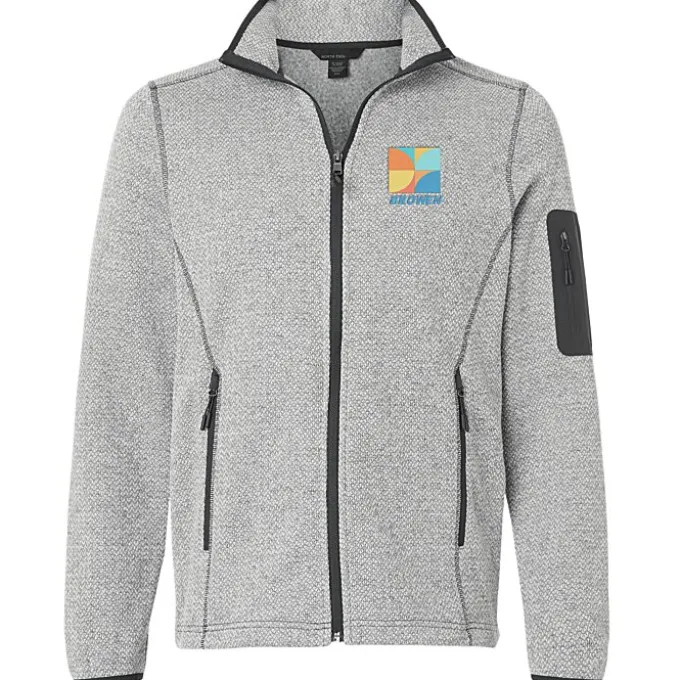 Jasper Jacquard Fleece Jacket - Men's