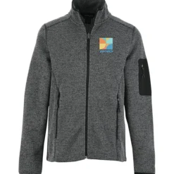 Jasper Jacquard Fleece Jacket - Men's