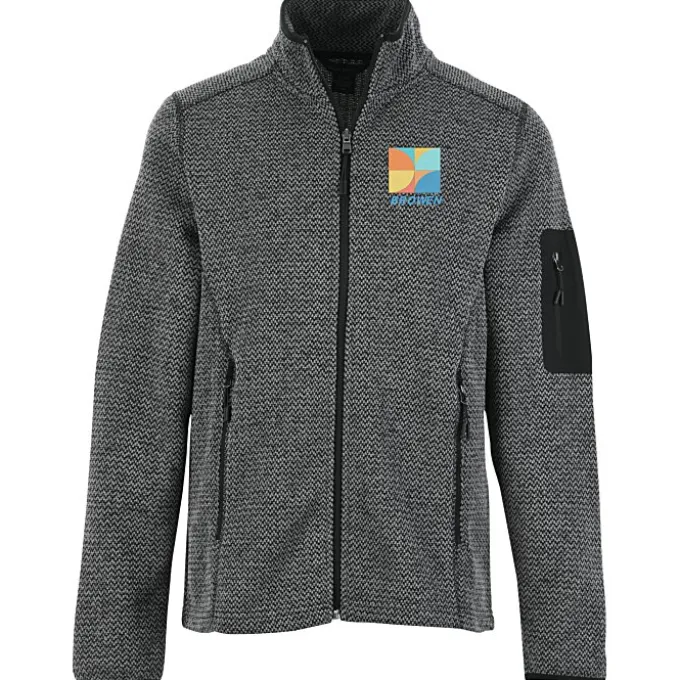 Jasper Jacquard Fleece Jacket - Men's