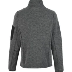 Jasper Jacquard Fleece Jacket - Men's