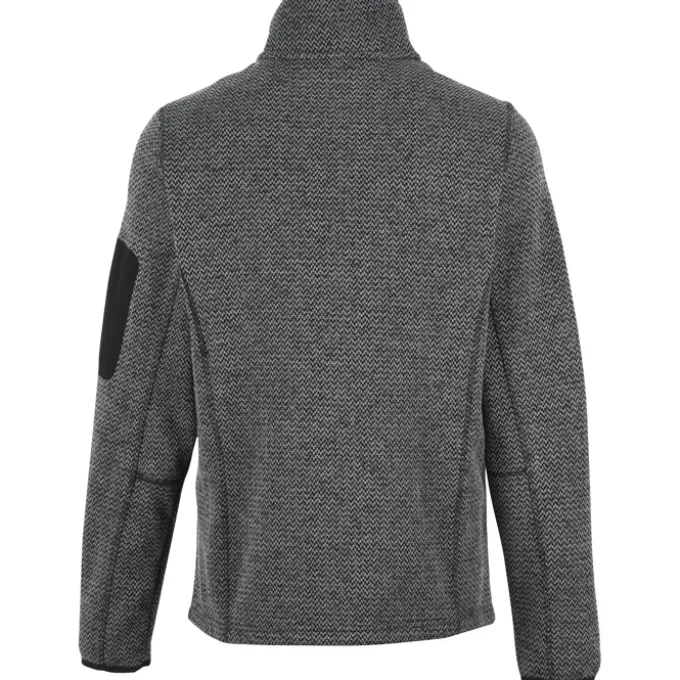 Jasper Jacquard Fleece Jacket - Men's