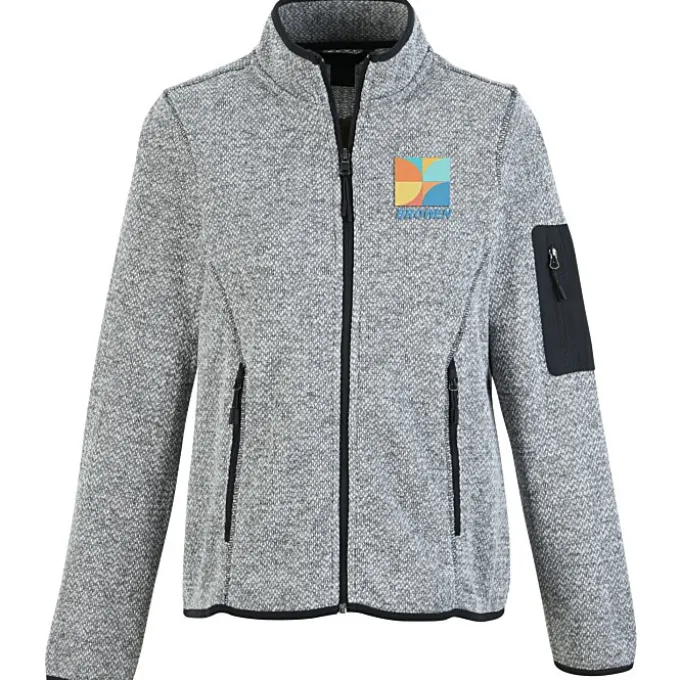 Jasper Jacquard Fleece Jacket - Ladies'