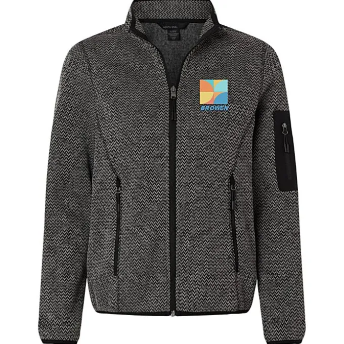 Jasper Jacquard Fleece Jacket - Ladies'