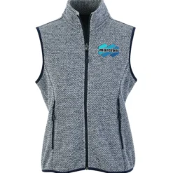 Jasper Jacquard Fleece Vest - Ladies'