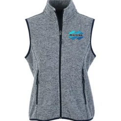 Jasper Jacquard Fleece Vest - Ladies'