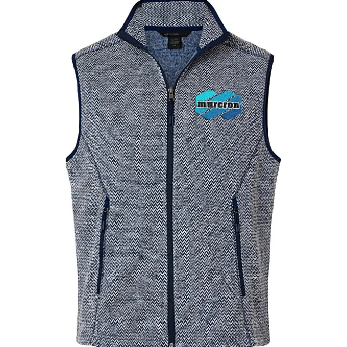 Jasper Jacquard Fleece Vest - Men's
