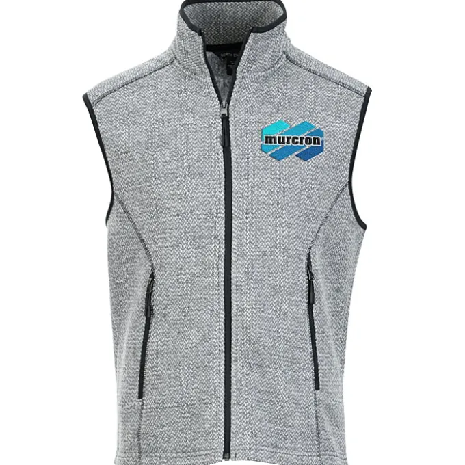 Jasper Jacquard Fleece Vest - Men's