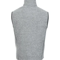 Jasper Jacquard Fleece Vest - Men's