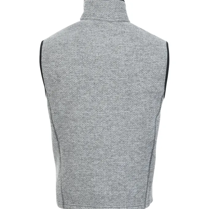 Jasper Jacquard Fleece Vest - Men's