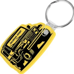 Jeep Soft Keychain - Opaque