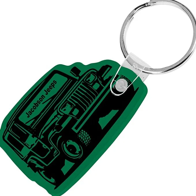Jeep Soft Keychain - Opaque