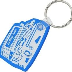 Jeep Soft Keychain - Translucent
