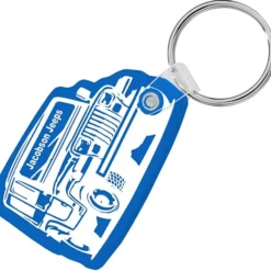 Jeep Soft Keychain - Translucent