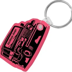 Jeep Soft Keychain - Translucent