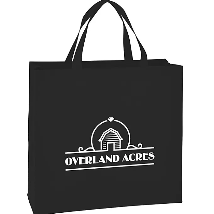 Jefferson Shopper Tote- 17 inches x 18 inches - 24 hr