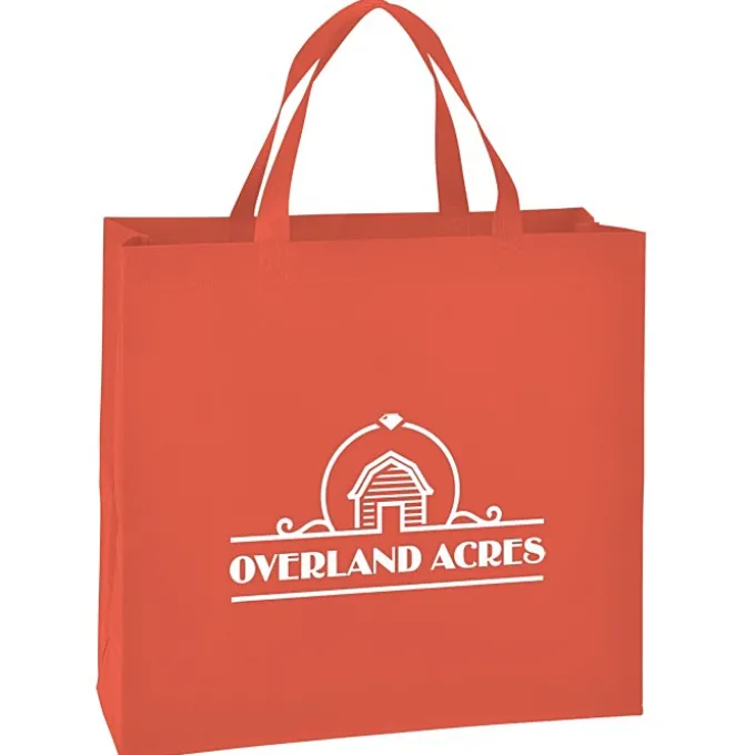 Jefferson Shopper Tote- 17 inches x 18 inches - 24 hr