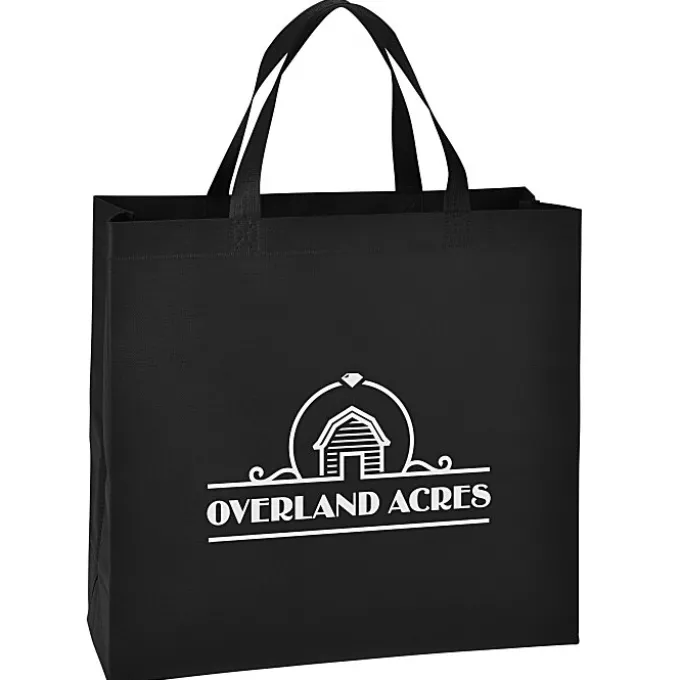 Jefferson Shopper Tote- 17 inches x 18 inches - 24 hr