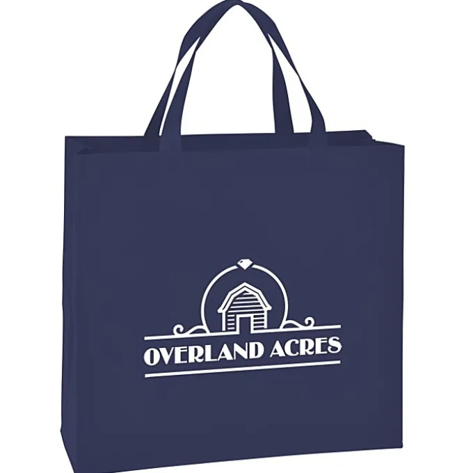 Jefferson Shopper Tote- 17 inches x 18 inches - 24 hr