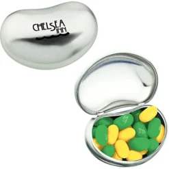 Jelly Belly Tin - Silver