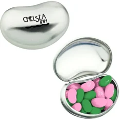 Jelly Belly Tin - Silver