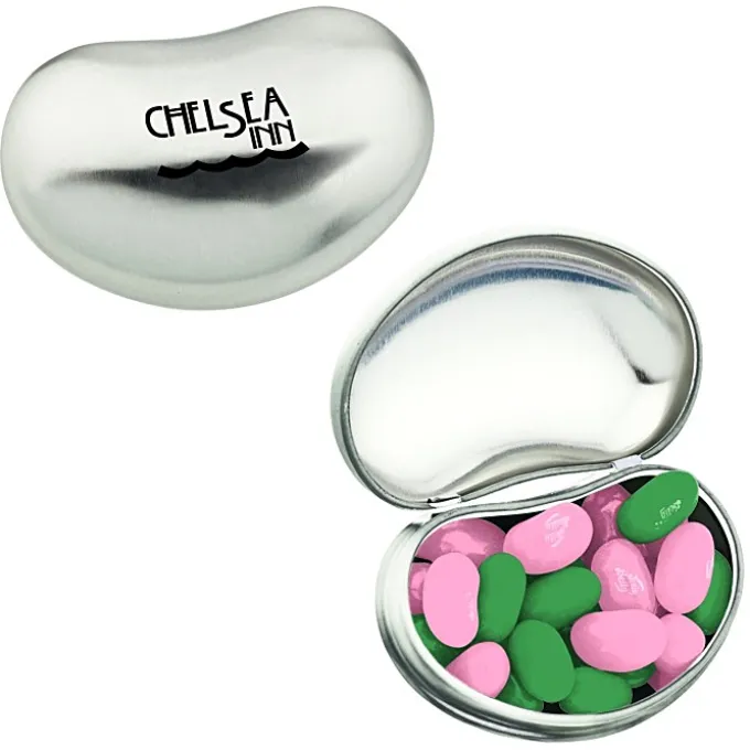 Jelly Belly Tin - Silver