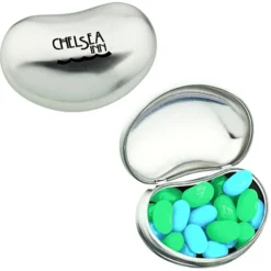 Jelly Belly Tin - Silver