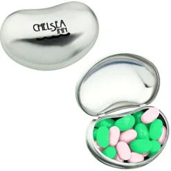 Jelly Belly Tin - Silver