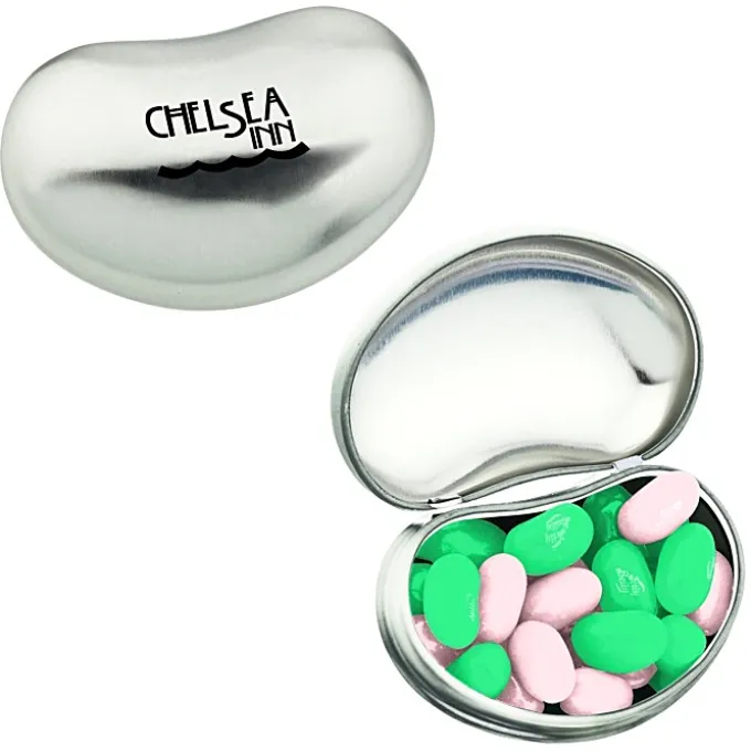 Jelly Belly Tin - Silver
