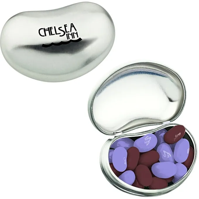 Jelly Belly Tin - Silver
