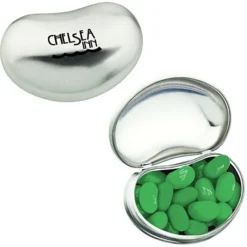 Jelly Belly Tin - Silver