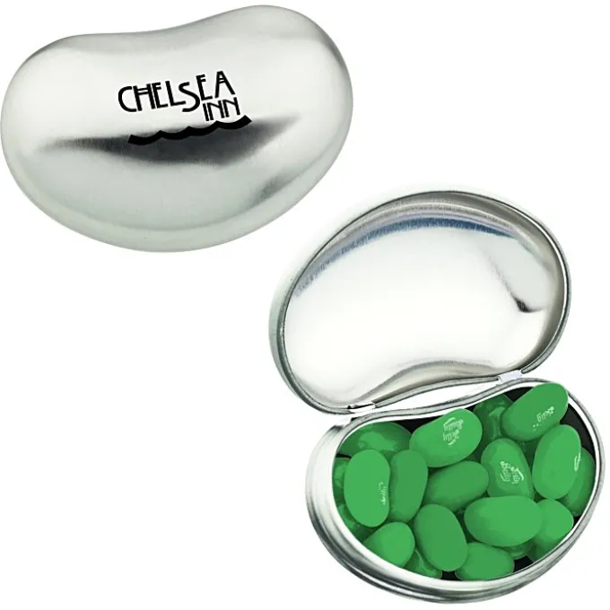 Jelly Belly Tin - Silver