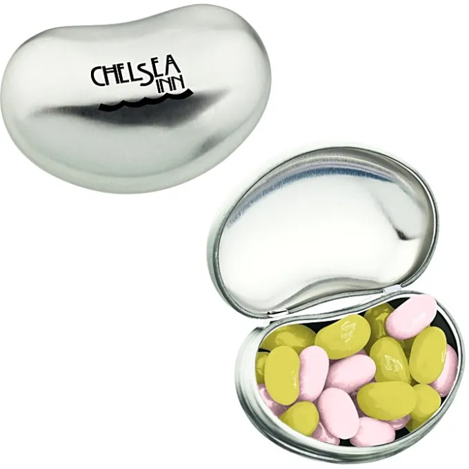Jelly Belly Tin - Silver