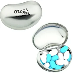 Jelly Belly Tin - Silver