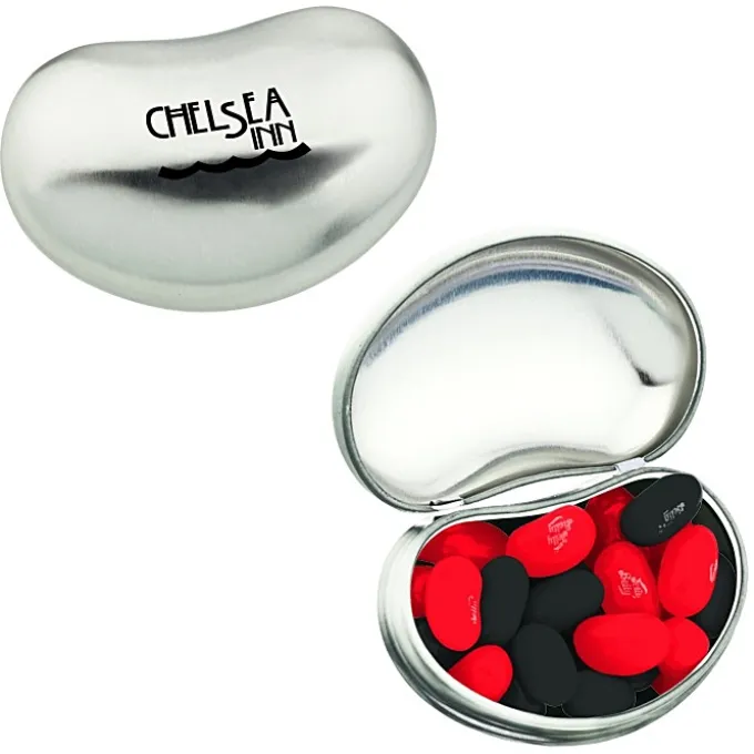 Jelly Belly Tin - Silver