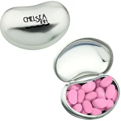 Jelly Belly Tin - Silver