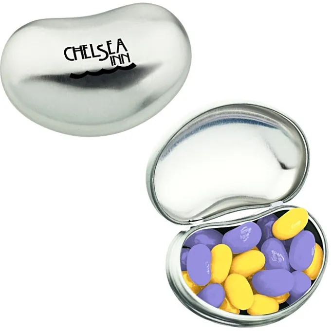 Jelly Belly Tin - Silver