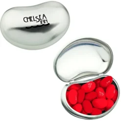 Jelly Belly Tin - Silver