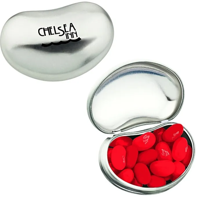 Jelly Belly Tin - Silver