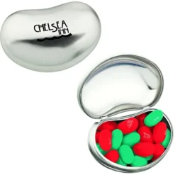 Jelly Belly Tin - Silver
