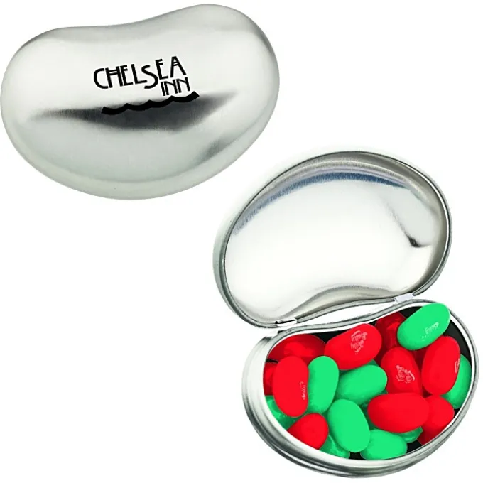 Jelly Belly Tin - Silver