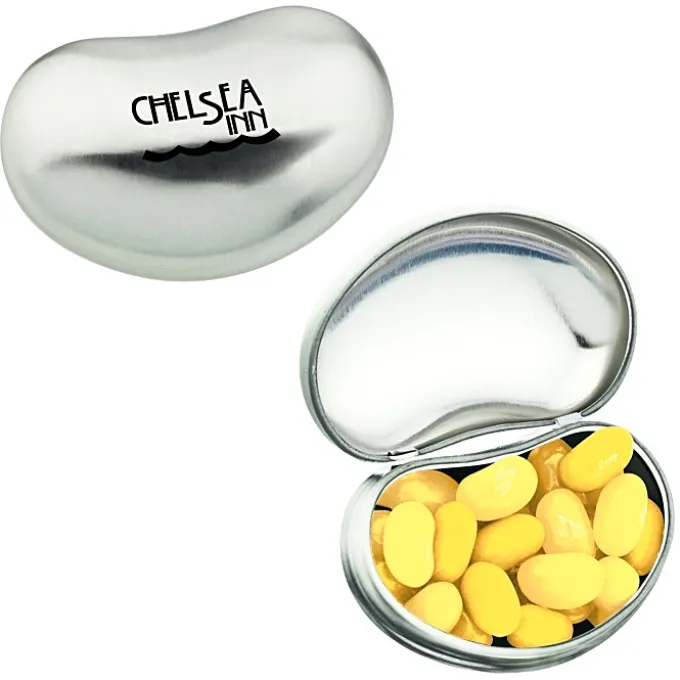 Jelly Belly Tin - Silver